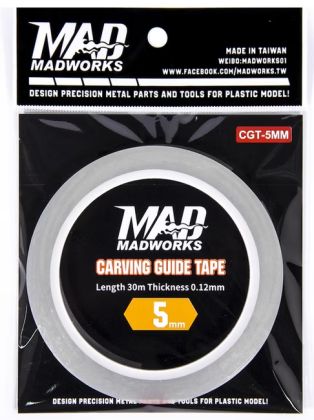 Carving Guide Tapes 5 mm (1 piece)