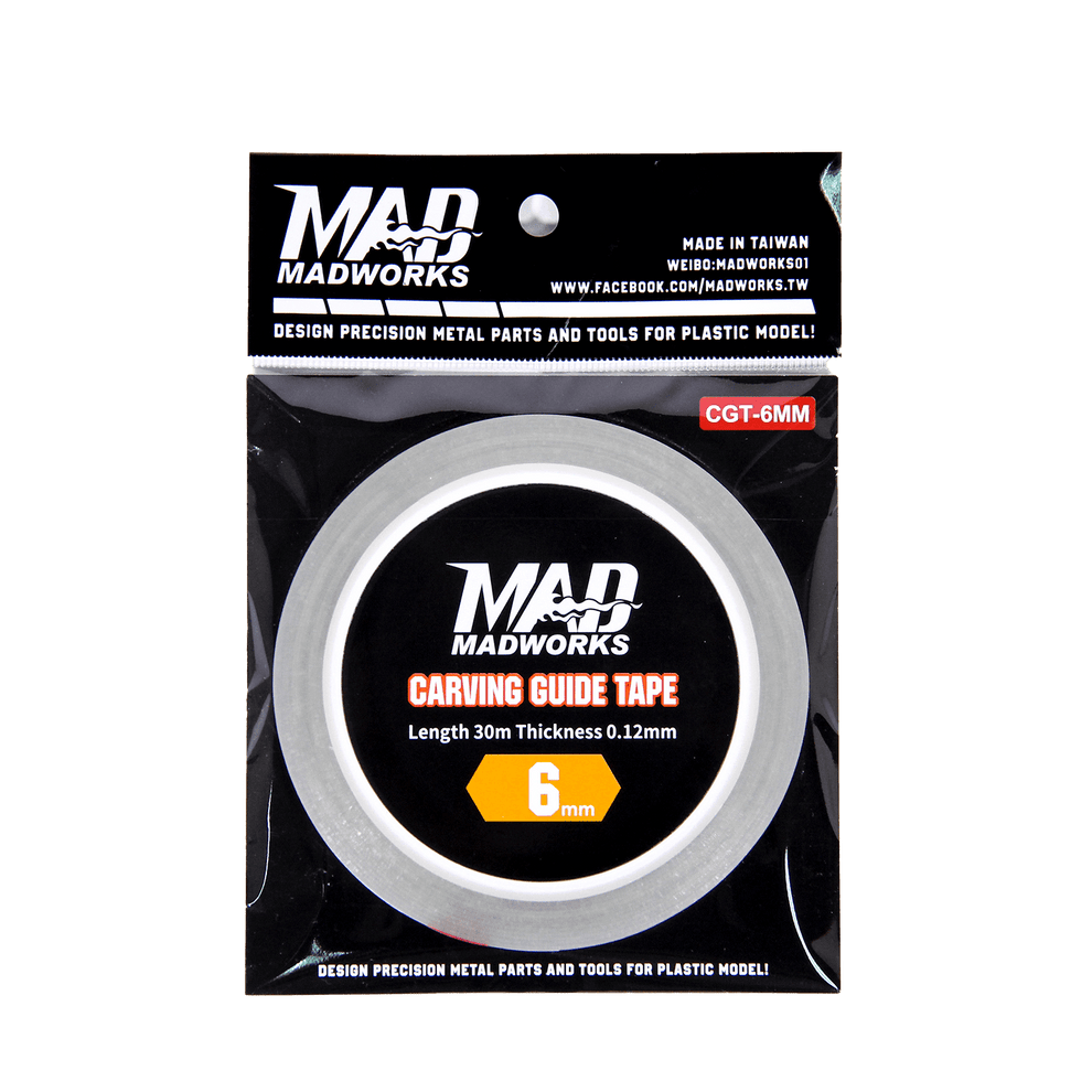 Carving Guide Tapes 6 mm (1 piece)