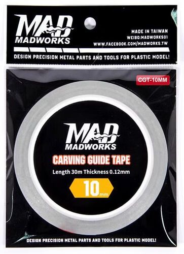 Carving Guide Tapes 10 mm (1 piece)