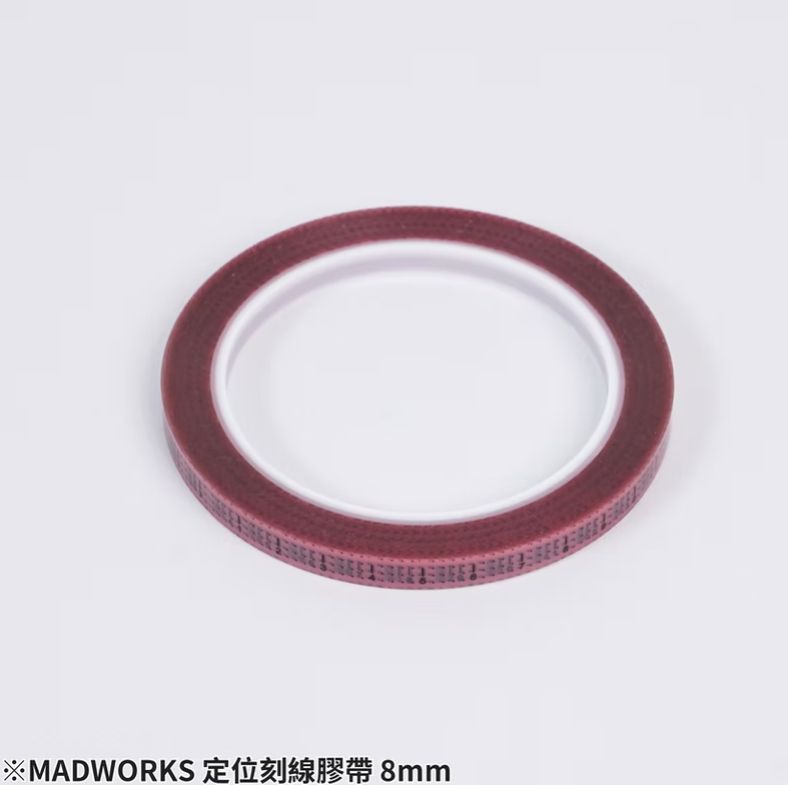 Calibrated Carving Guide Tape - 8 mm