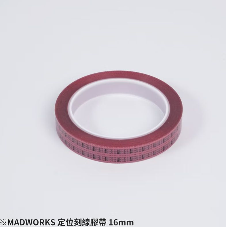 Calibrated Carving Guide Tape - 16 mm