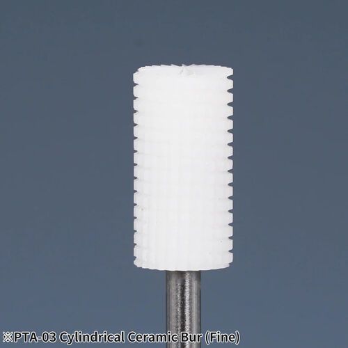 Cylindrical Ceramic Bur - Fine Grit (Tang Diameter 2.35 mm)