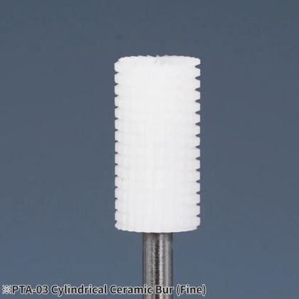 Cylindrical Ceramic Bur - Fine Grit (Tang Diameter 2.35 mm)