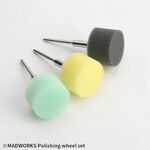 Polishing Wheels - 3 Wheels Set