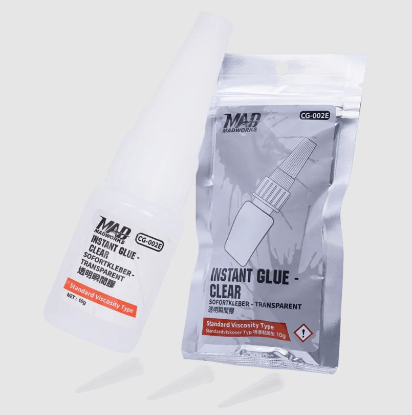 Clear CA Glue
