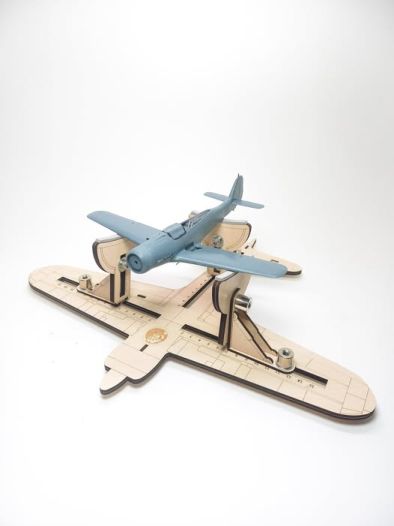 Adjustable Aircraft Model Painting Stand/ Easel for Scale Models-VER. Aircraft