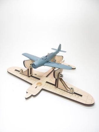 Adjustable Aircraft Model Painting Stand/ Easel for Scale Models-VER. Aircraft