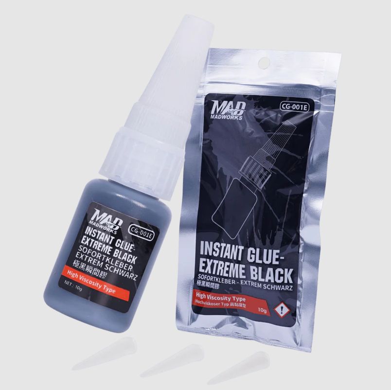 Black CA Glue