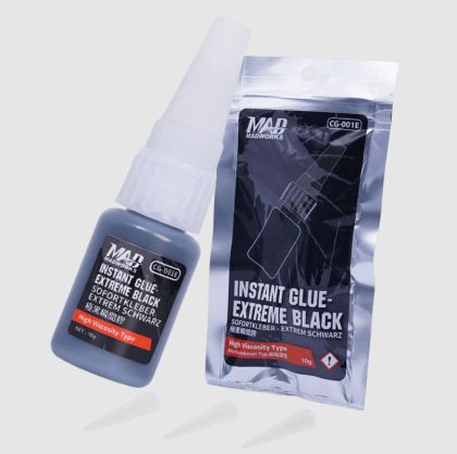 Black CA Glue
