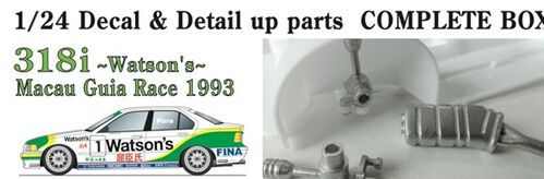 1:24 BMW 318i 