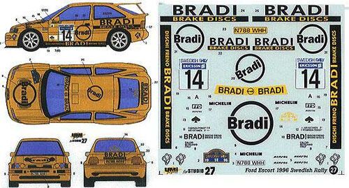1:24  Ford Escort 