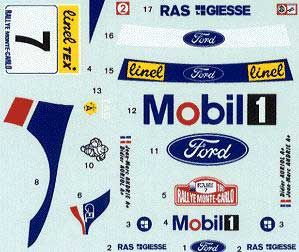 1:24 Ford Escort 