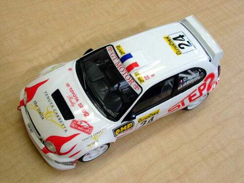 1:24 Toyota Corolla WRC - Step 2 Decals Set