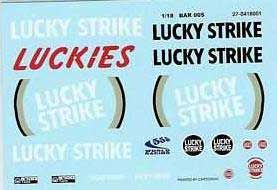 1:18 BAR Honda 005 - Tabac Decals Set