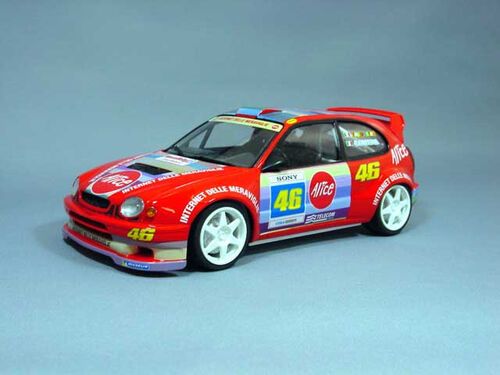 1:24 Toyota Corolla WRC - Rossi Monza 2004 Decals Set
