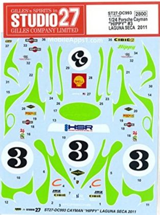 1:24 Porsche Cayman - 