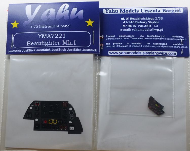 1:72 Beaufighter Mk.I