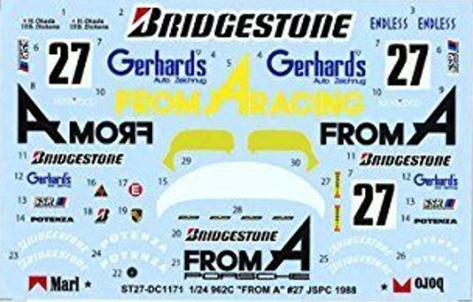 1:24 Porsche 962C - 