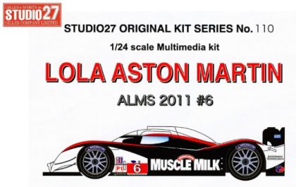 1:24 Lola Aston Martin - ALMS 2011 Multimedia Kit