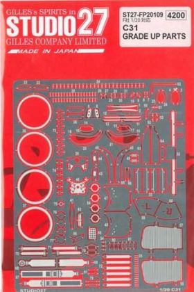 1:20 Sauber C31 - Upgrade Parts (for Fujimi Kits)