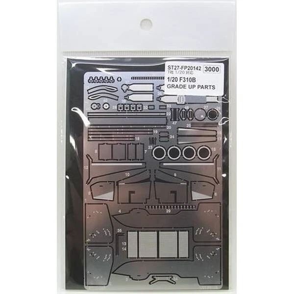 1:20 Ferrari F310B - Grade Up Parts Set (for Tamiya Kits)