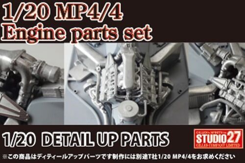 1:20 McLaren MP4/4 - Engine Parts Set