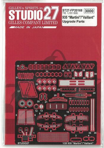 1:20 Porsche 935 - 