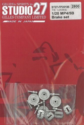 1:20 McLaren MP4/5B - Brake Set (for Tamiya Kits)