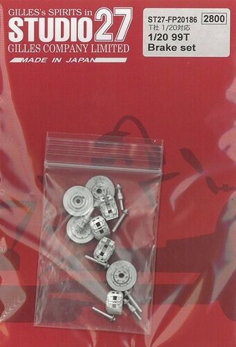 1:20 Lotus Type 99T - Brake Set (for Tamiya Kits)