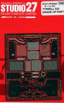1:20 Tyrrell 023 - Grade Up Parts (for Tamiya Kits)