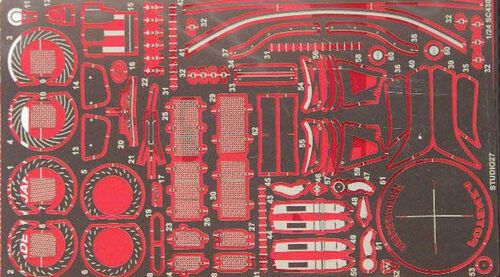 1:24 Lexus SC430 - Grade Up Parts Set (for Tamiya Kits)