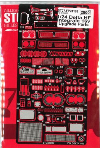 1:24 Lancia Delta HF Integrale 16V - Upgrade Parts (for Hasegawa Kits)