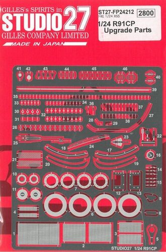 1:24 Nissan R91CP - Upgrade Parts (for Hasegawa Kits)