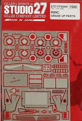 1:24 Nissan R89C - Grade Up Parts (for Tamiya Kits)