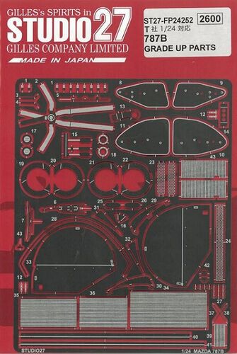 1:24 Mazda 787B - Grade Up Parts (for Tamiya Kits)