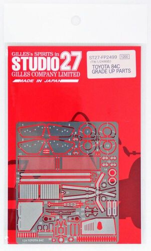 Toyota 84C - Grade Up Parts (for Tamiya Kits)