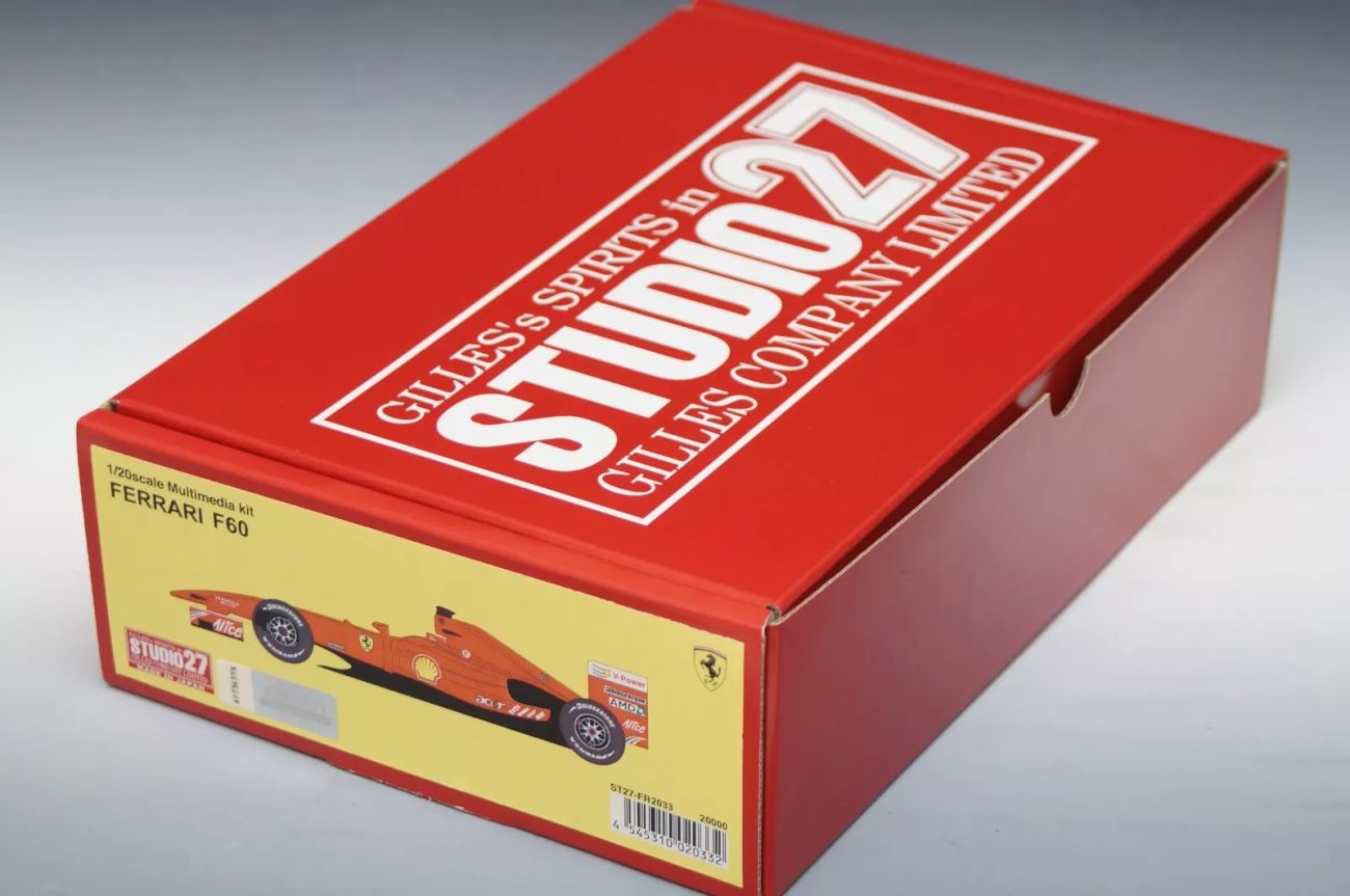 1:20 Ferrari F60 (2009) Multimedia Kit