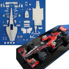 1:20 VR-01 2010 MONOPOST【Multimedia Kit】