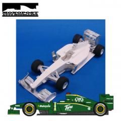 1:20 T127 2010 Middle Ver. MONOPOST【Multimedia Kit】