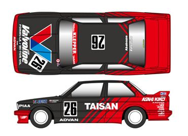 1:24 BMW M3 “TAISAN” JTC 1992 Conversion Kit)