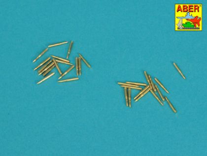 1:16 2 cm Ammunition for German Flak 30/38 & KwK 30/38 (30 pcs)
