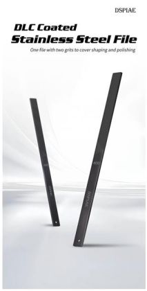AT-FX02 Coated Stainless Steel File 600 / 1200 (1 piece)