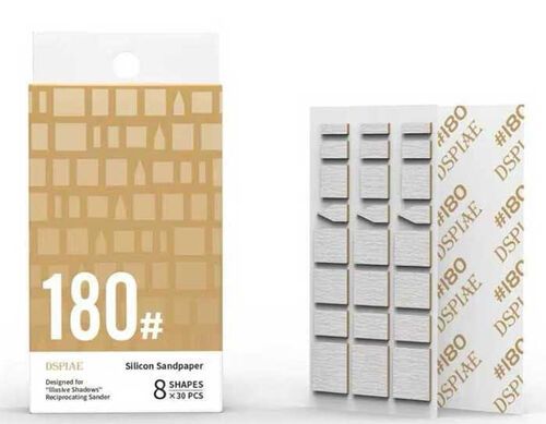 SS-ES01 Silicon Sandpaper #180 Grit