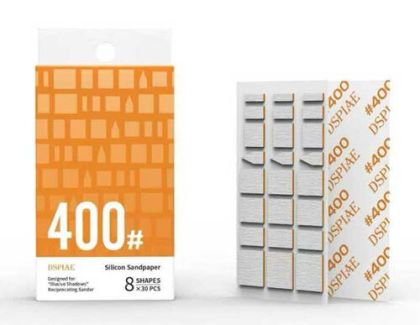 SS-ES04 Silicon Sandpaper #400 Grit