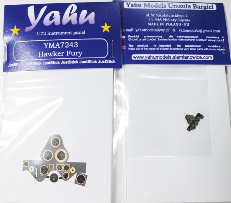 1:72 Hawker Fury Mk.I