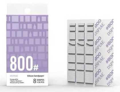 SS-ES08 Silicon Sandpaper #800 Grit