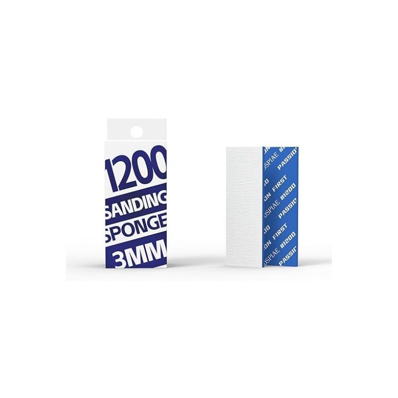 XS3-1200 Sanding Sponge (3 mm) #1200 (54650)