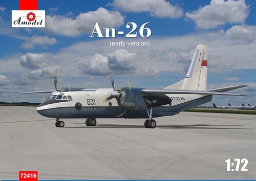 1:72 Antonov An-26 Early Version