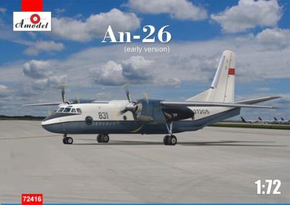 1:72 Antonov An-26 Early Version