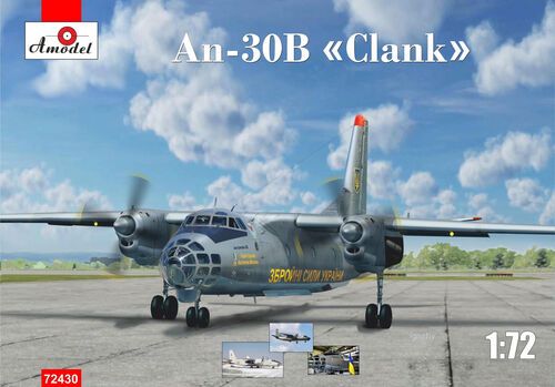 1:72 Antonov An-30 B Clank